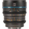 Sirui Night Walker 24mm T1.2 Cine Lens for Fujifilm X Gunmetal Gray